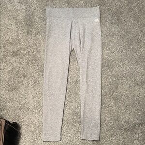 Victoria's Secret Light Gray Leggings